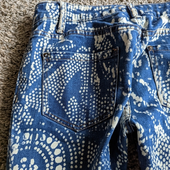 Last Call. Free people Aztec printed pants. - Picture 4 of 5